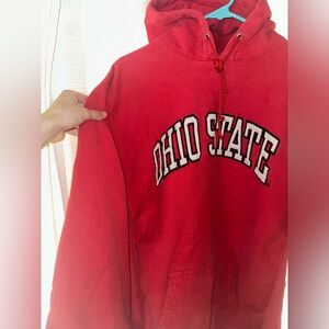 Oversized Ohio State Hoodie
